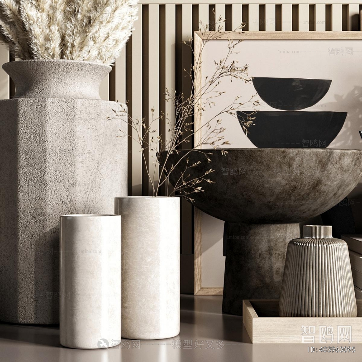Modern Decorative Set