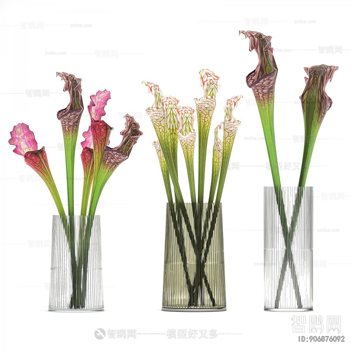 Modern Flower Arrangement