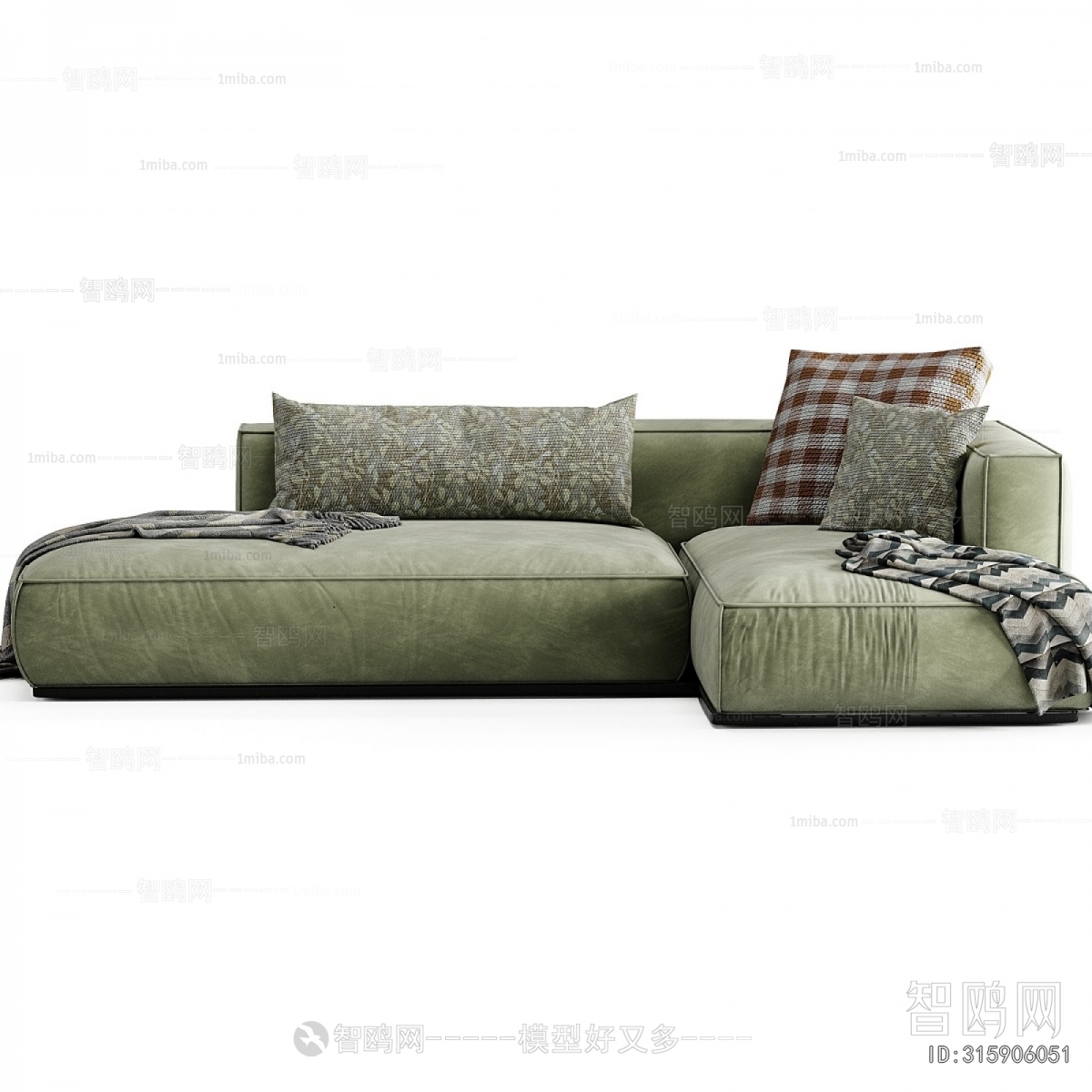 Modern Three-seat Sofa