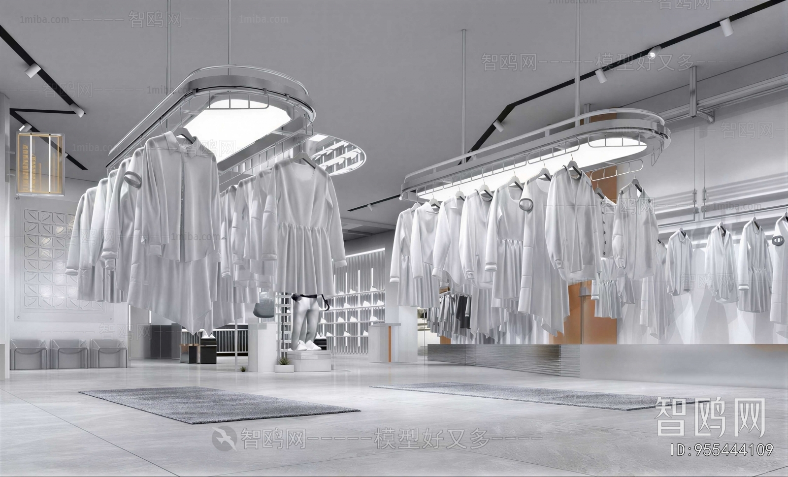 Modern Clothing Store
