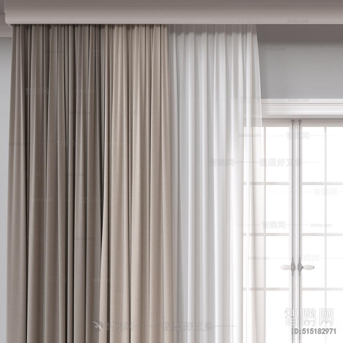 Modern The Curtain