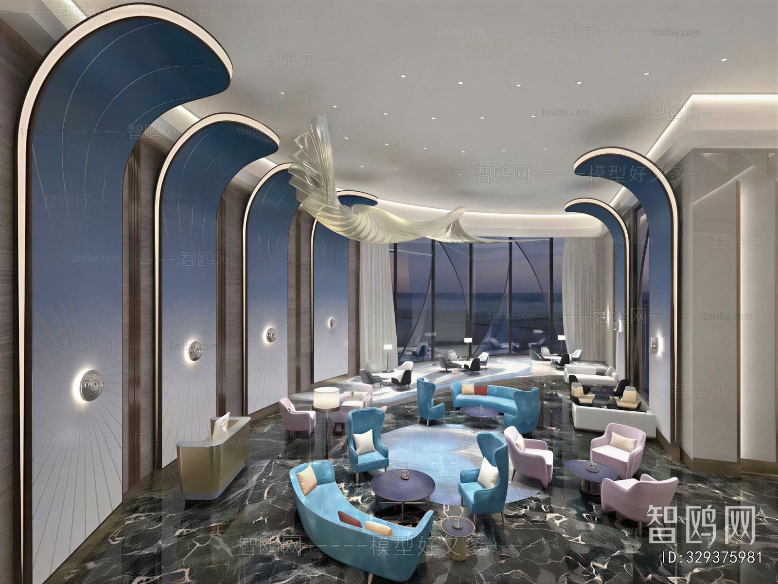 Modern Banquet Hall