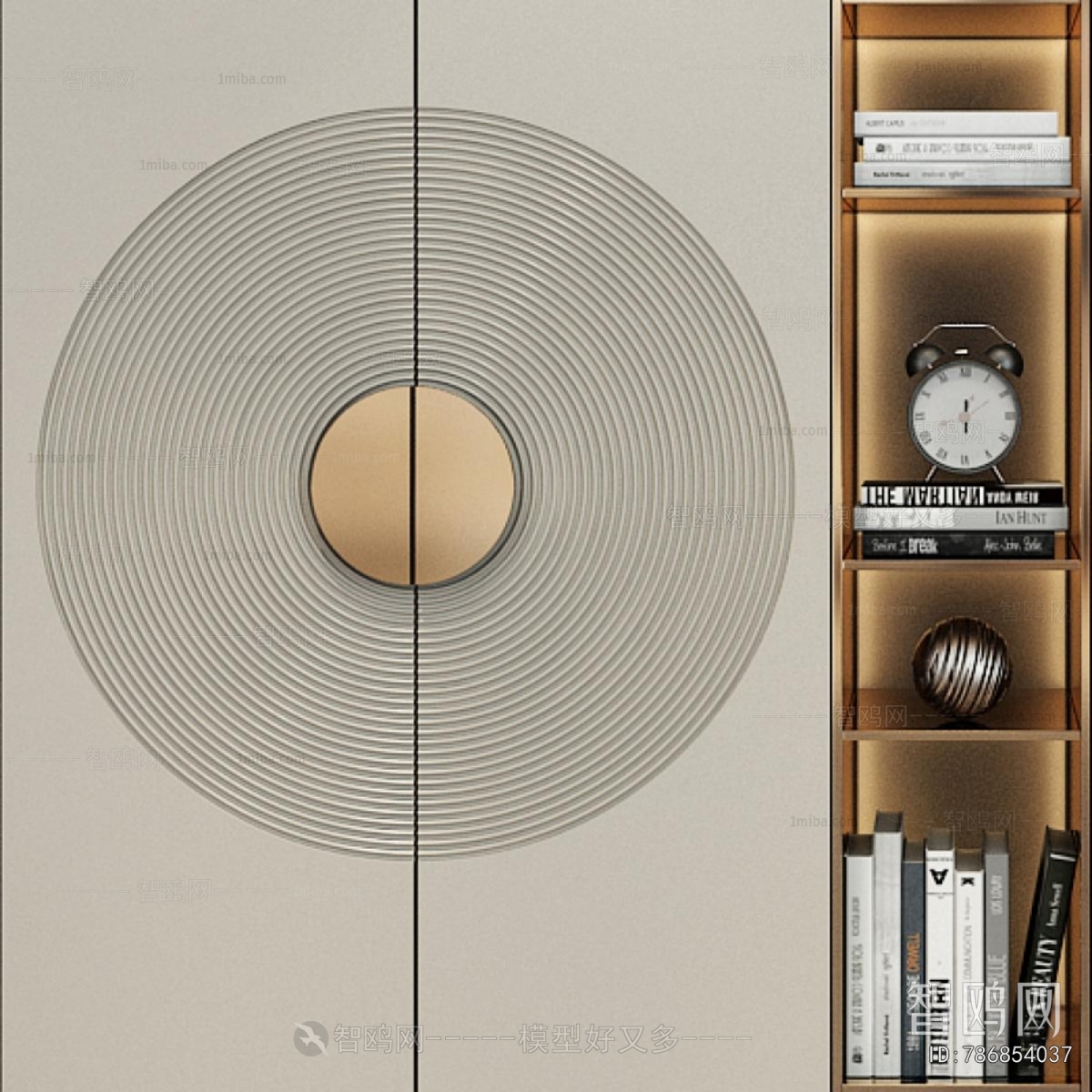 Modern The Wardrobe
