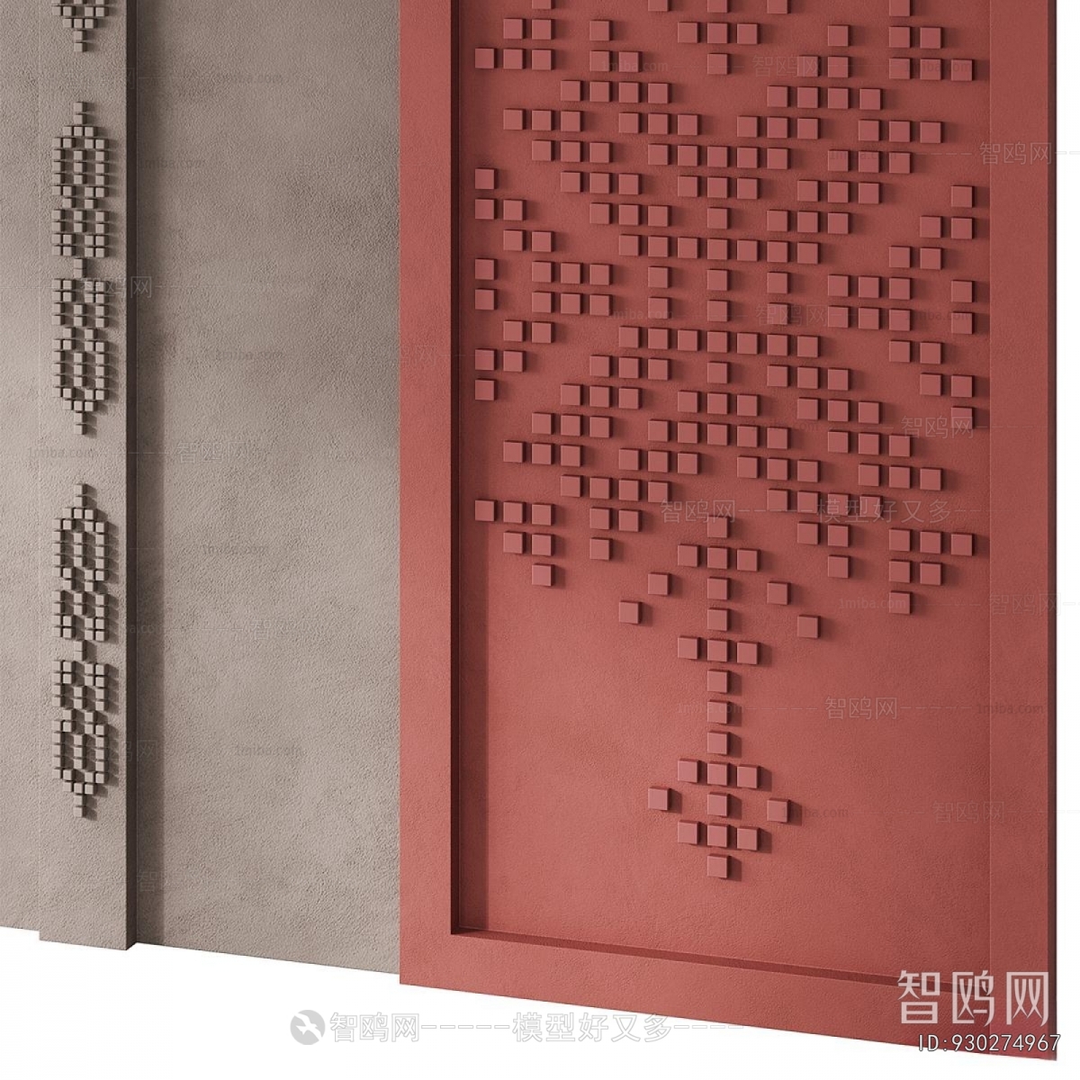 Modern Wall Panel