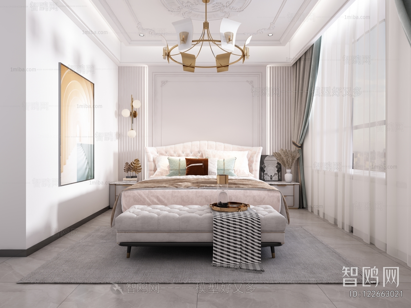 French Style Bedroom