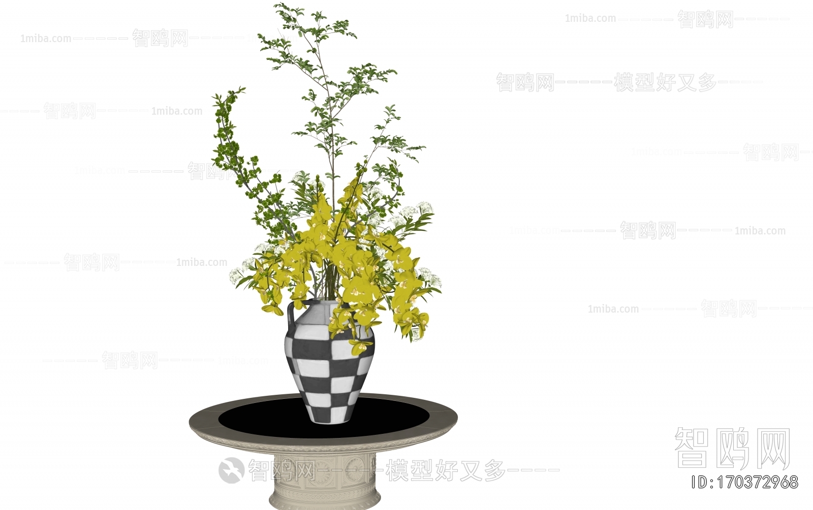Modern Flower Arrangement