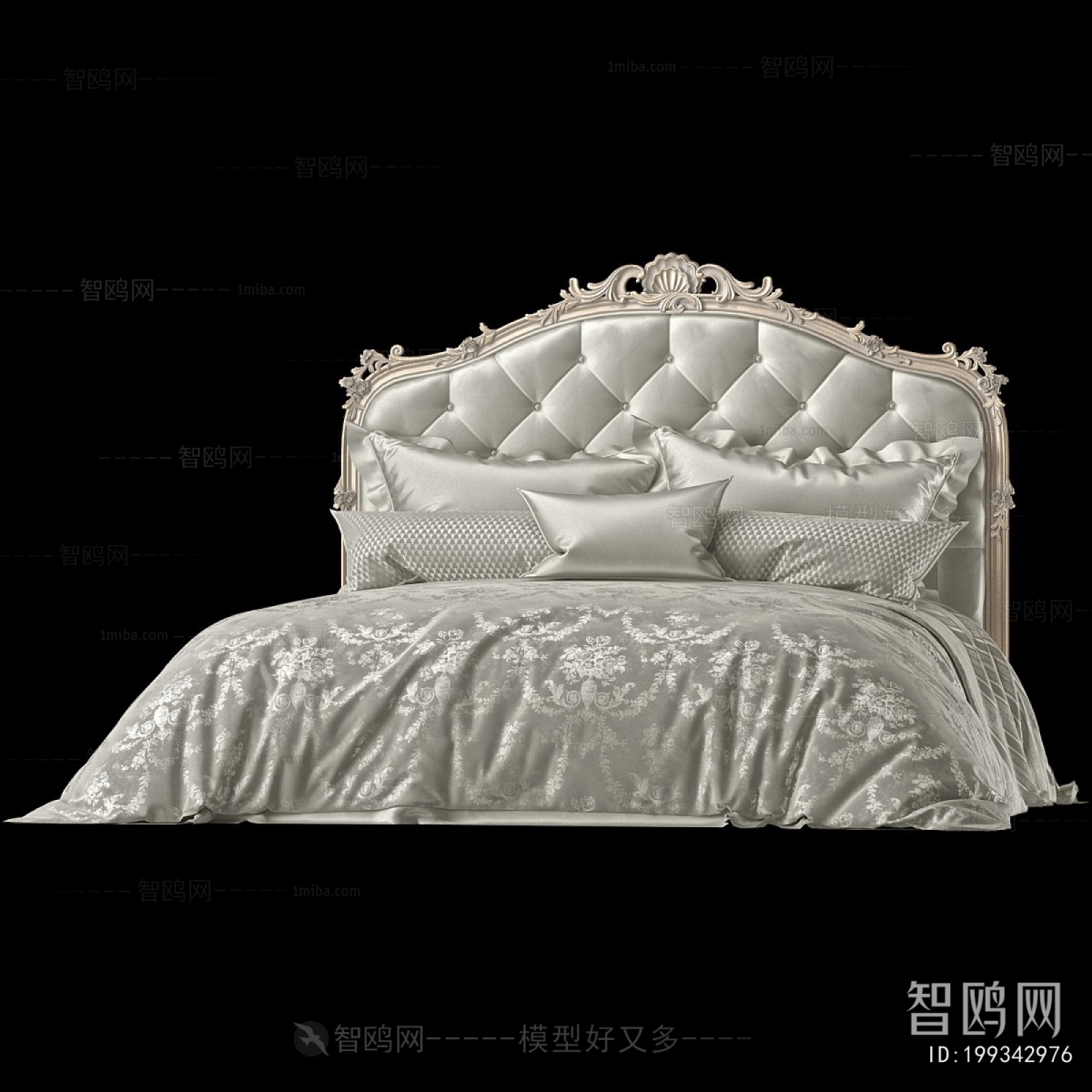 European Style Double Bed