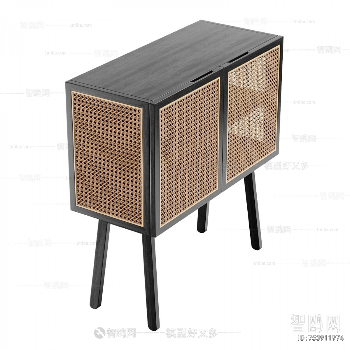 Modern Side Cabinet