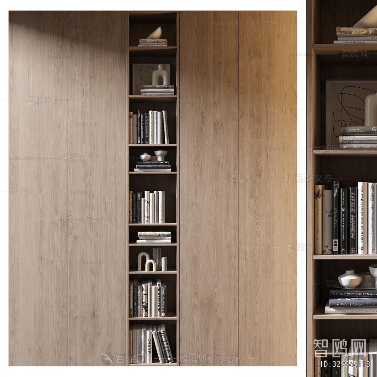 Modern The Wardrobe