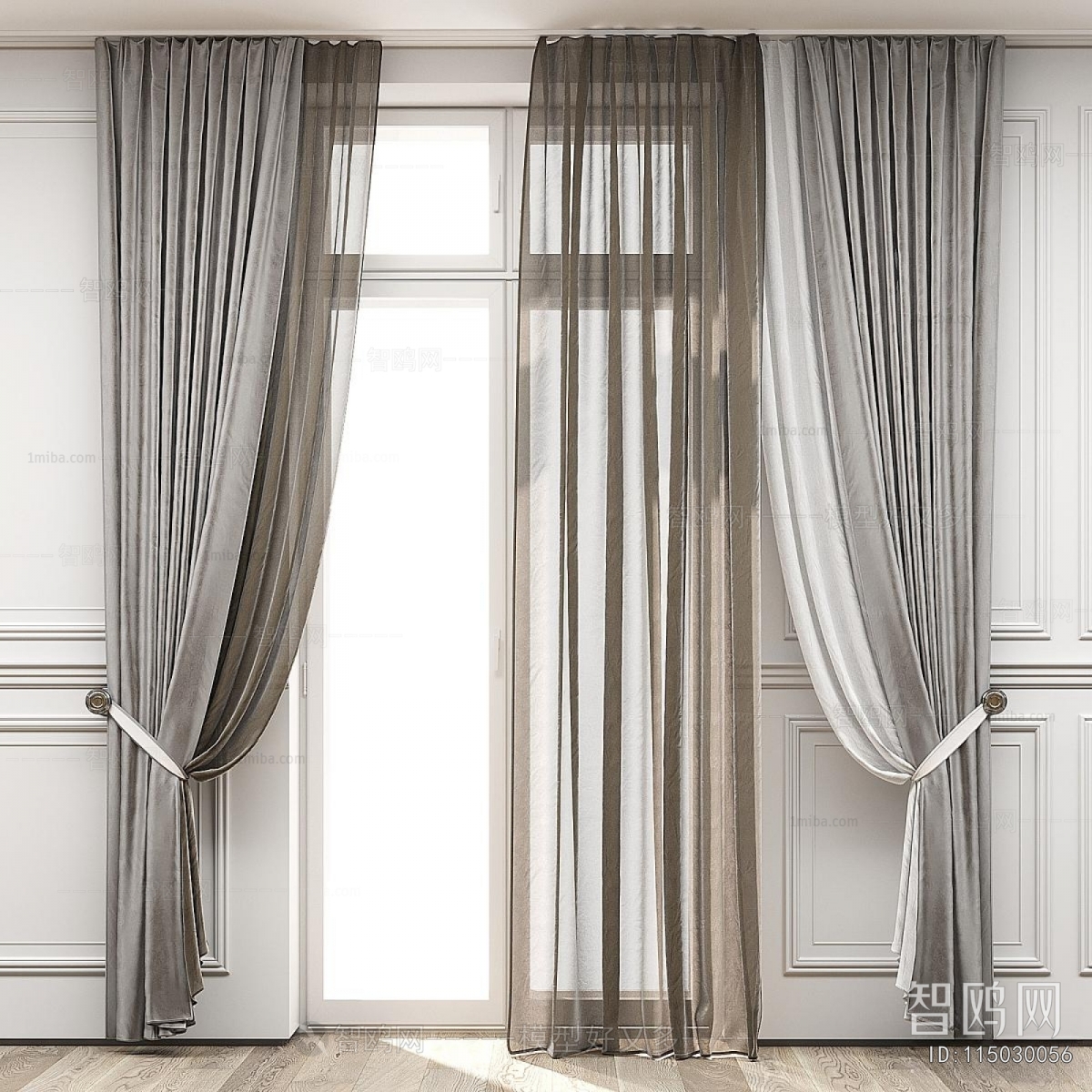 Modern The Curtain