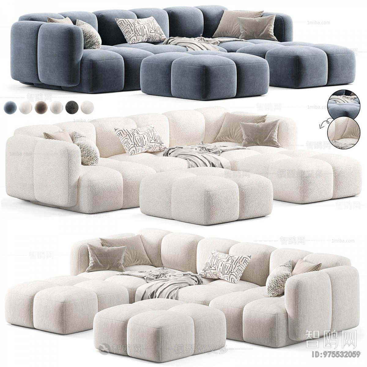 Modern Corner Sofa