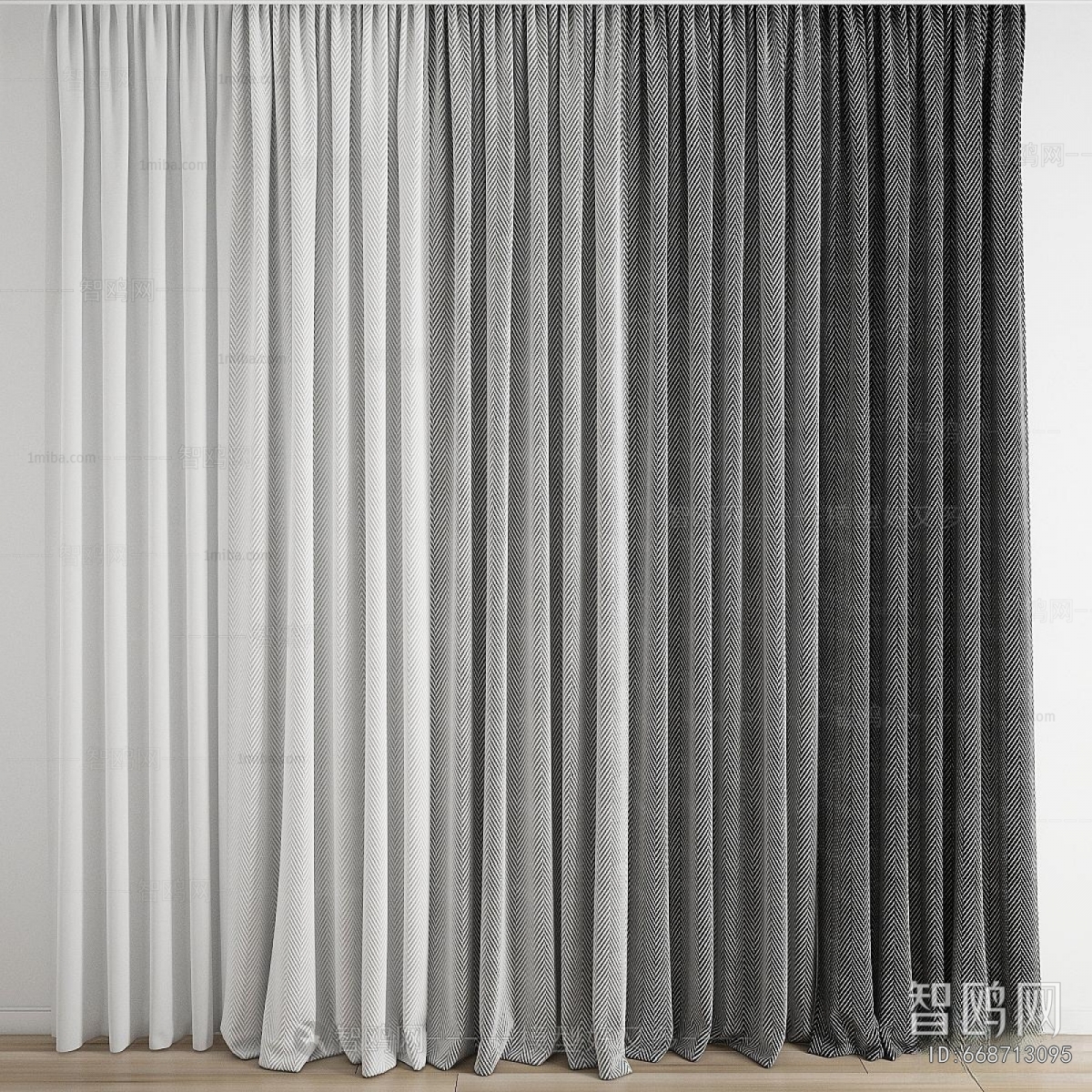 Modern The Curtain