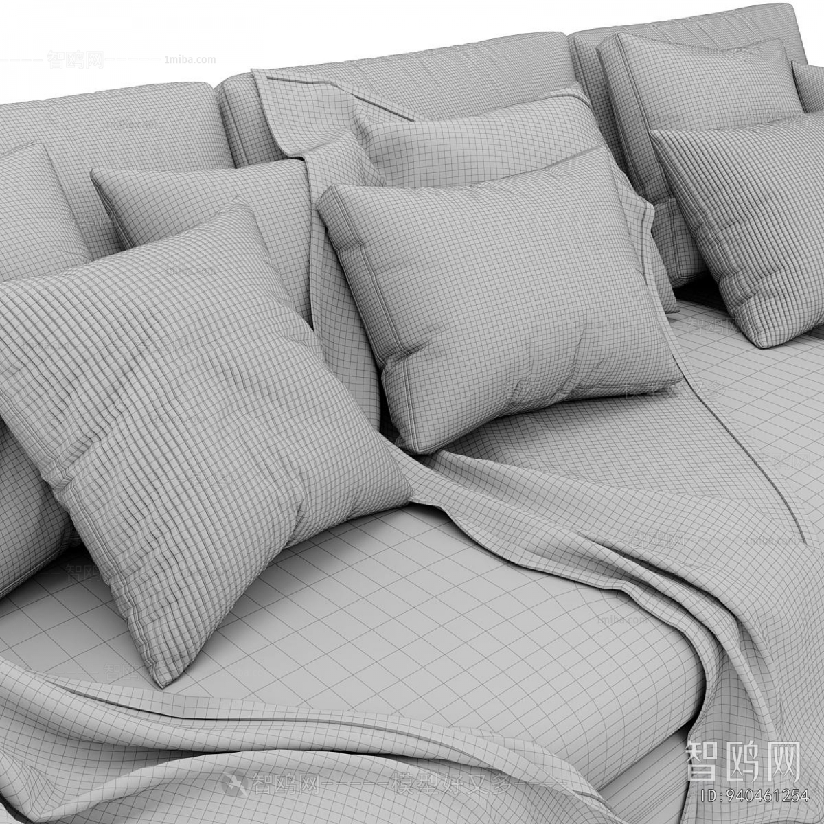 Modern Multi Person Sofa