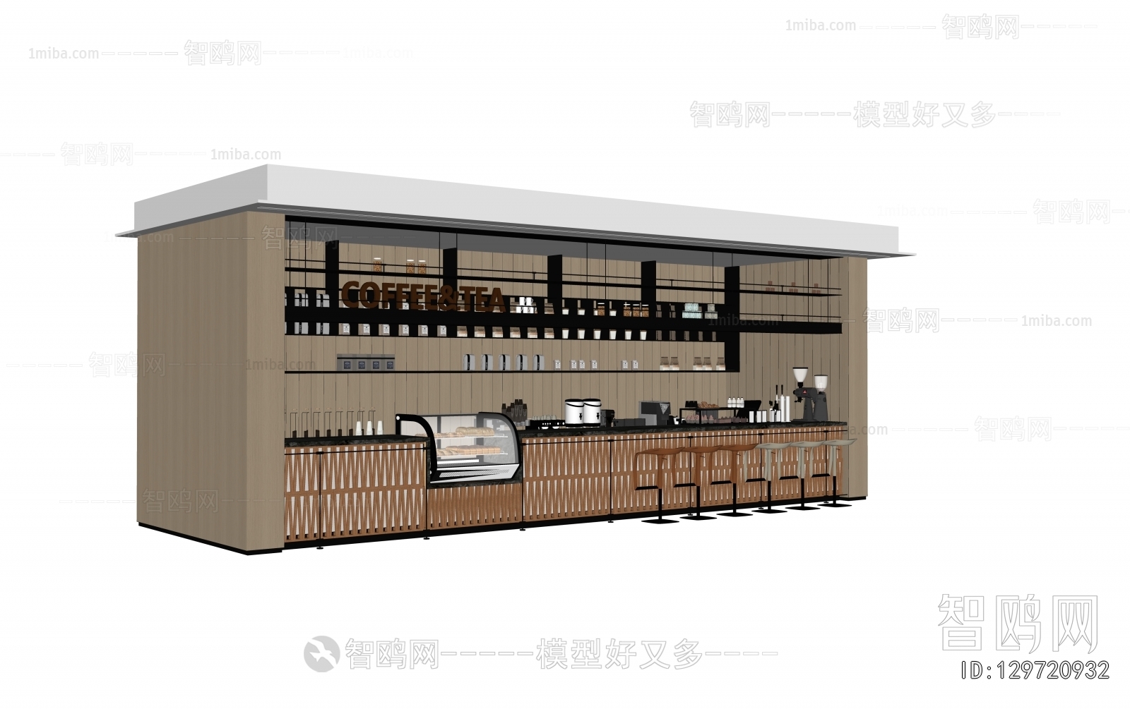 Modern Counter Bar