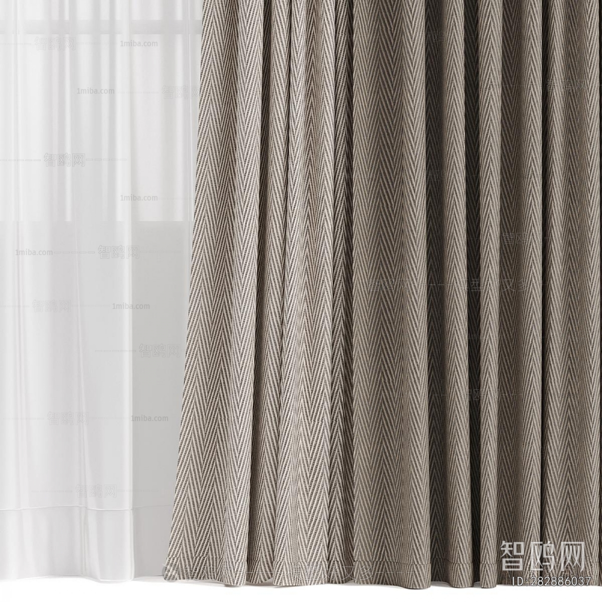 Modern The Curtain