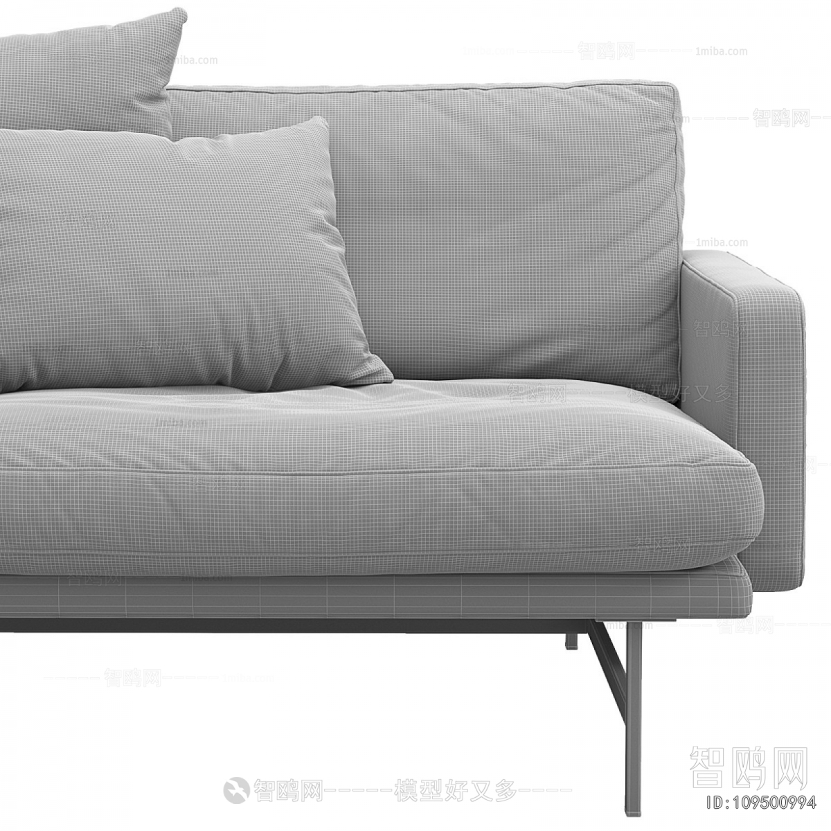 Modern Multi Person Sofa