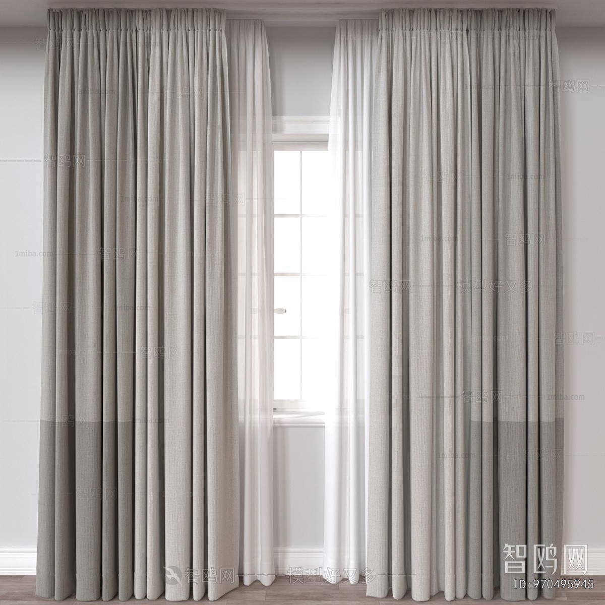 Modern The Curtain