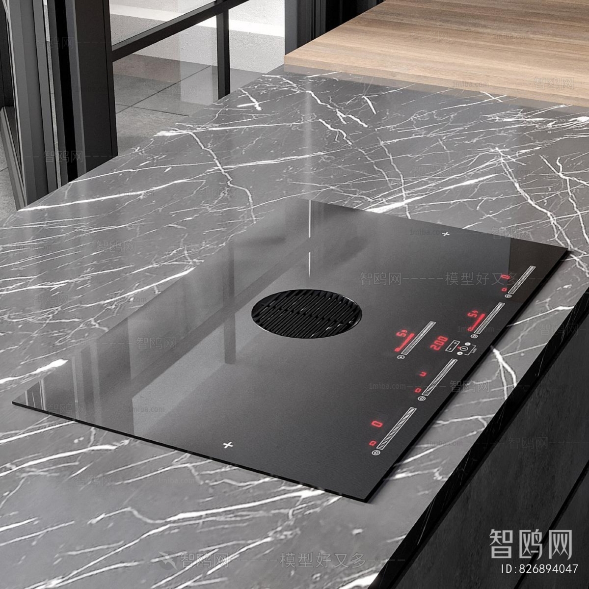 Modern Kitchen Cabinet