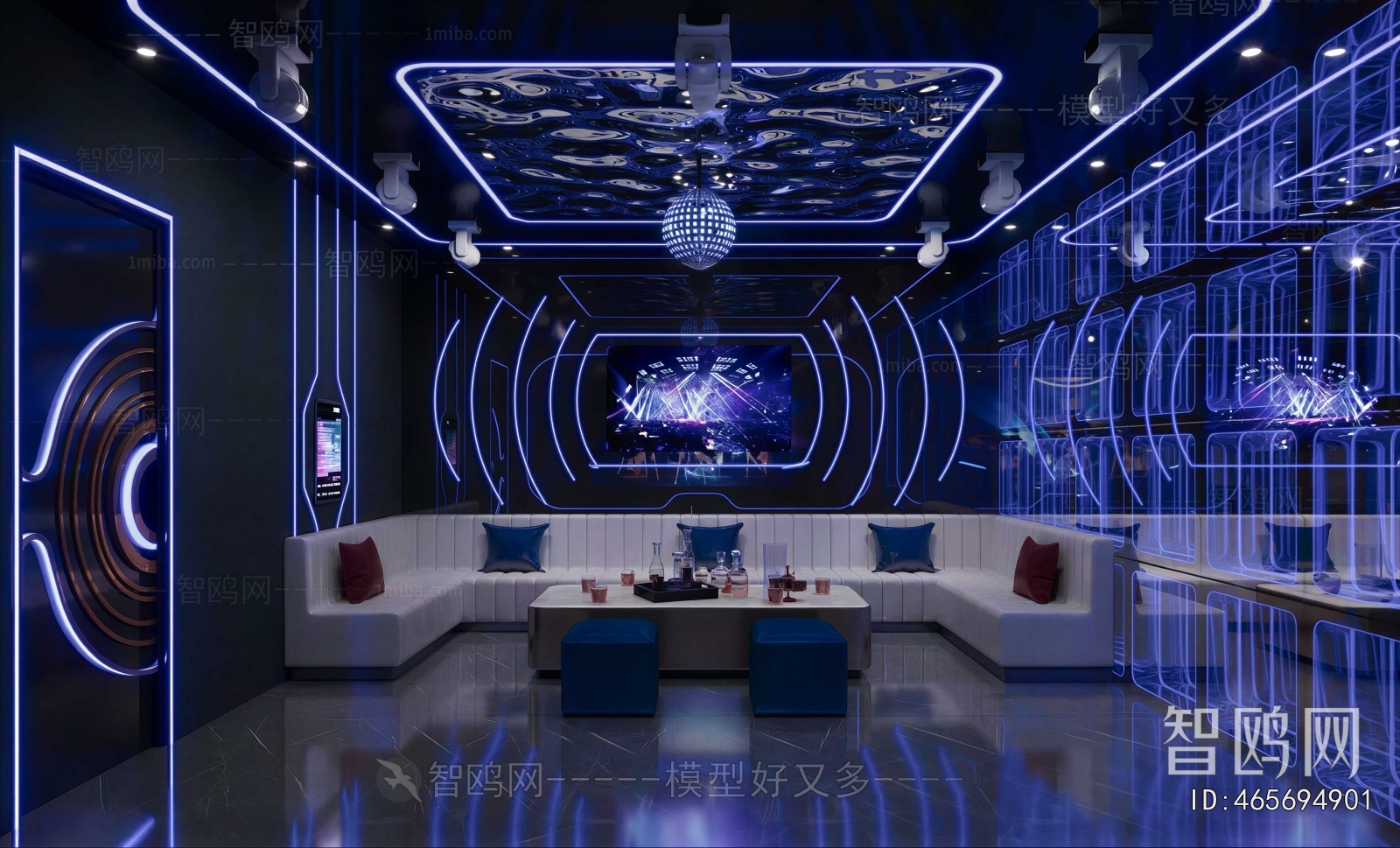 Modern Ktv  Bar