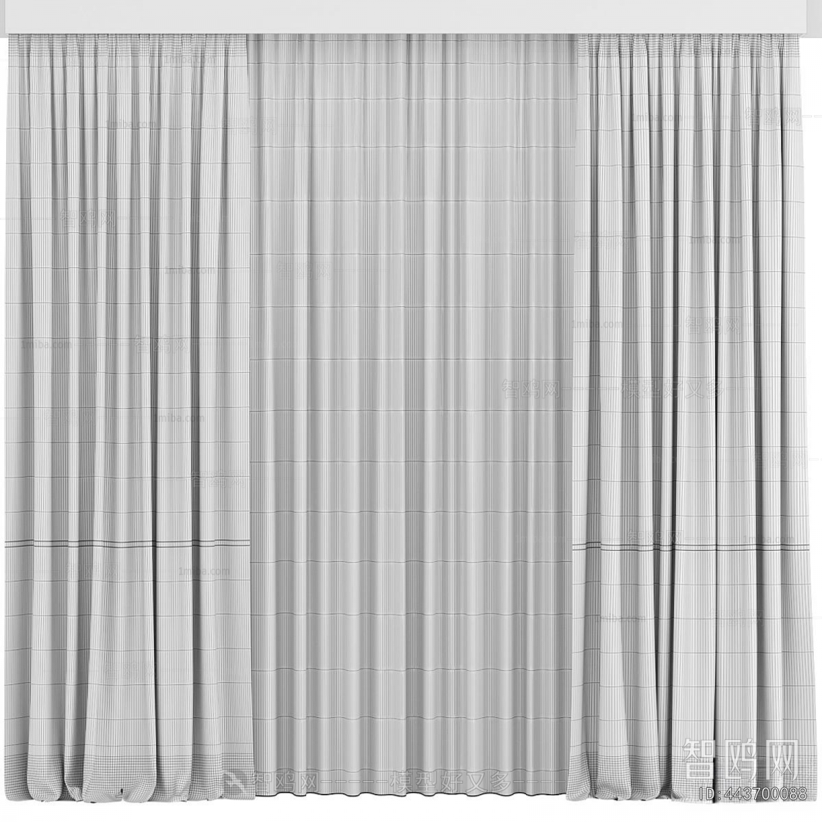Modern The Curtain
