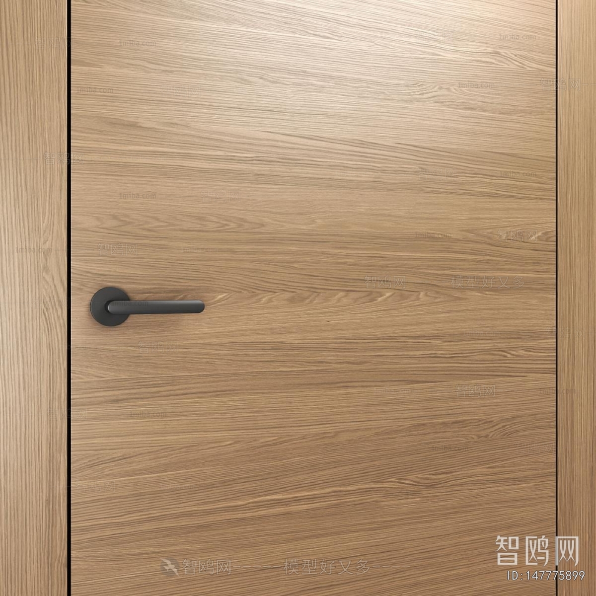 Modern Single Door