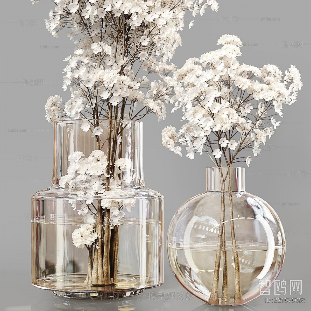 Modern Flower Arrangement