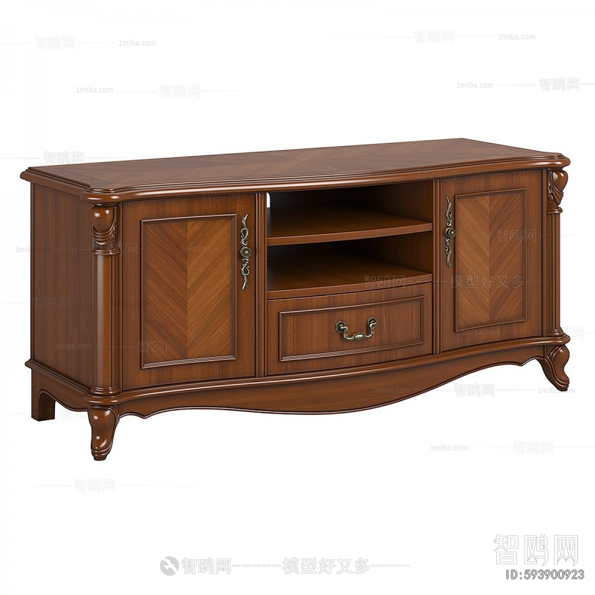 Retro Style Side Cabinet