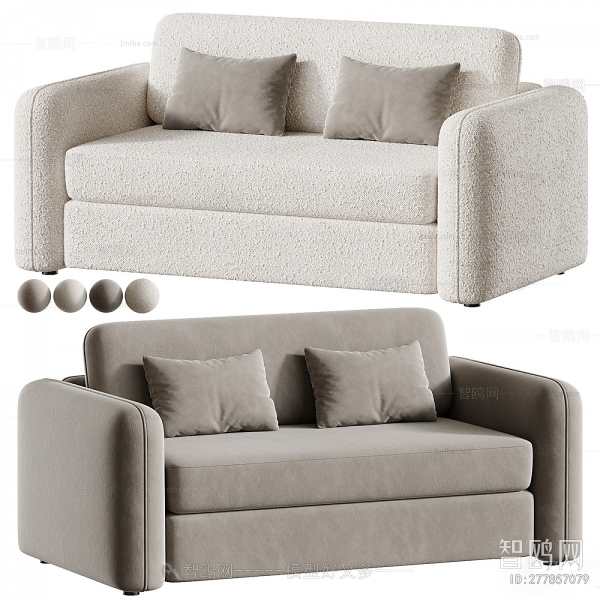 Modern A Sofa For Two