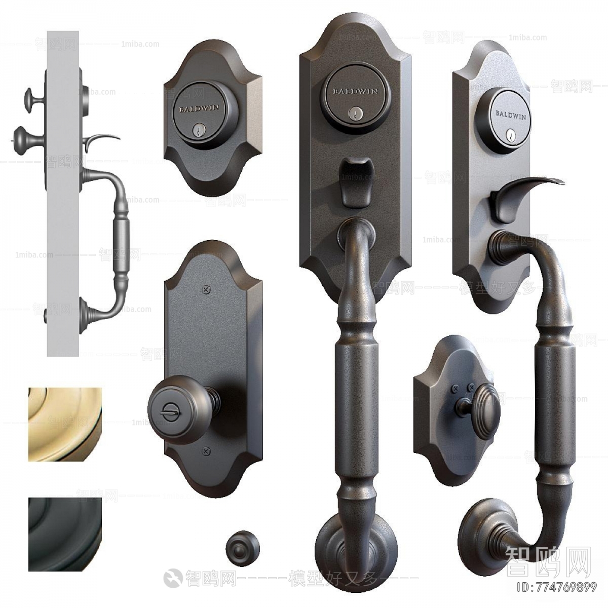 Modern Door Handle