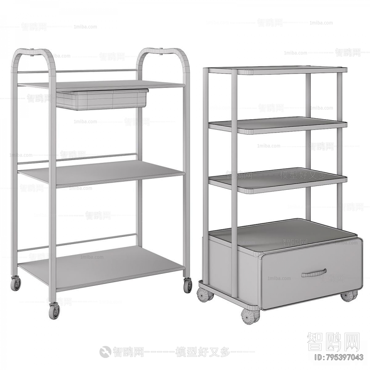 Modern Side Cabinet