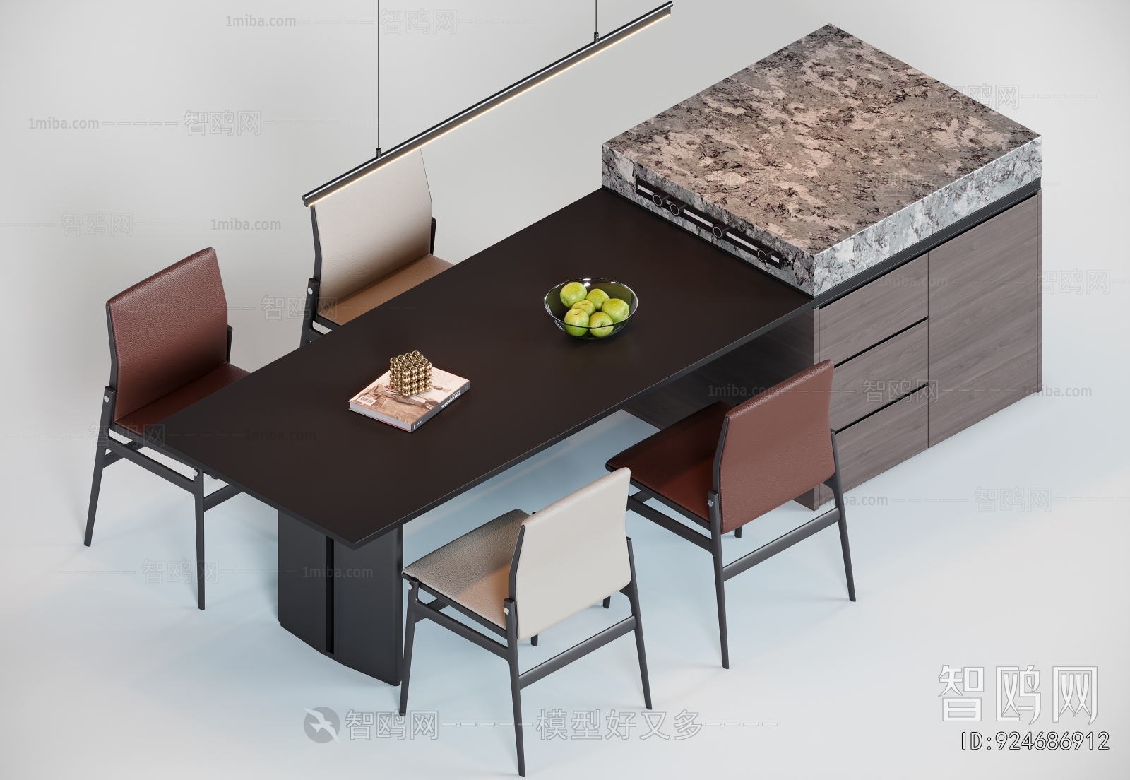 Modern Dining Table And Chairs