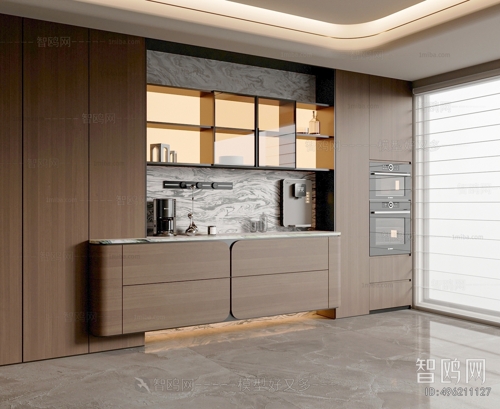 Modern Sideboard