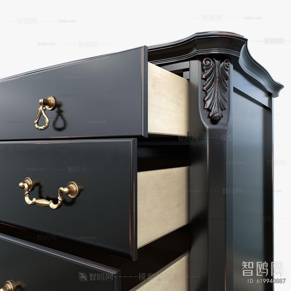 Modern Side Cabinet