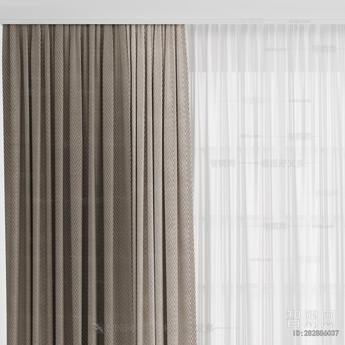 Modern The Curtain