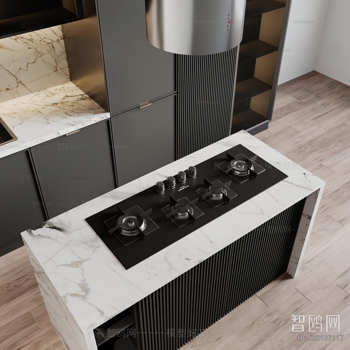 Modern Kitchen Cabinet