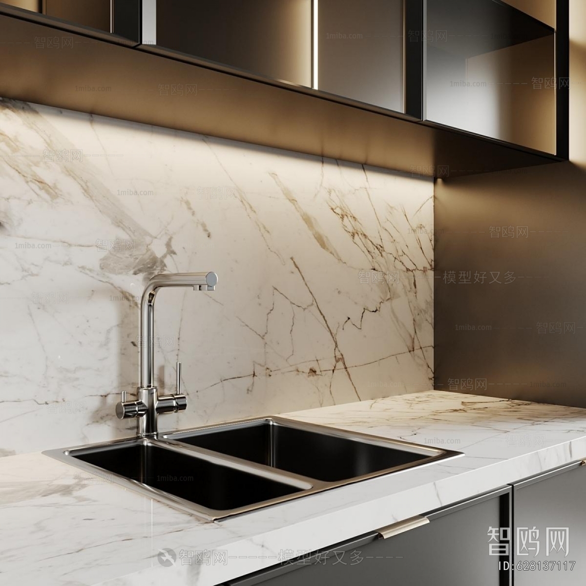 Modern Kitchen Cabinet