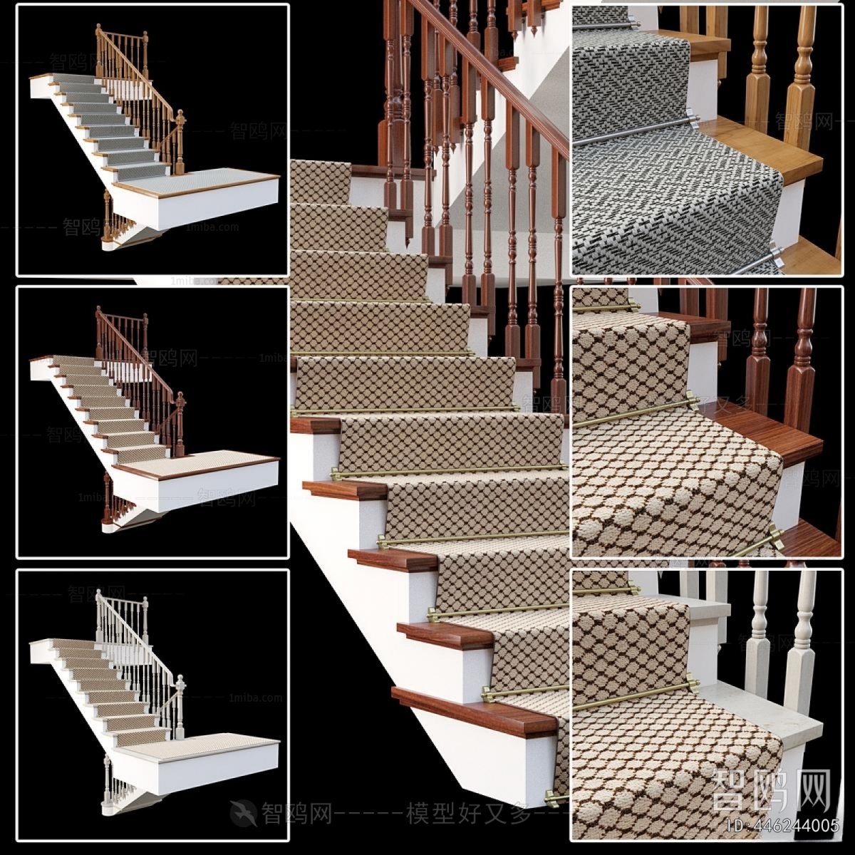 European Style Stair Balustrade/elevator