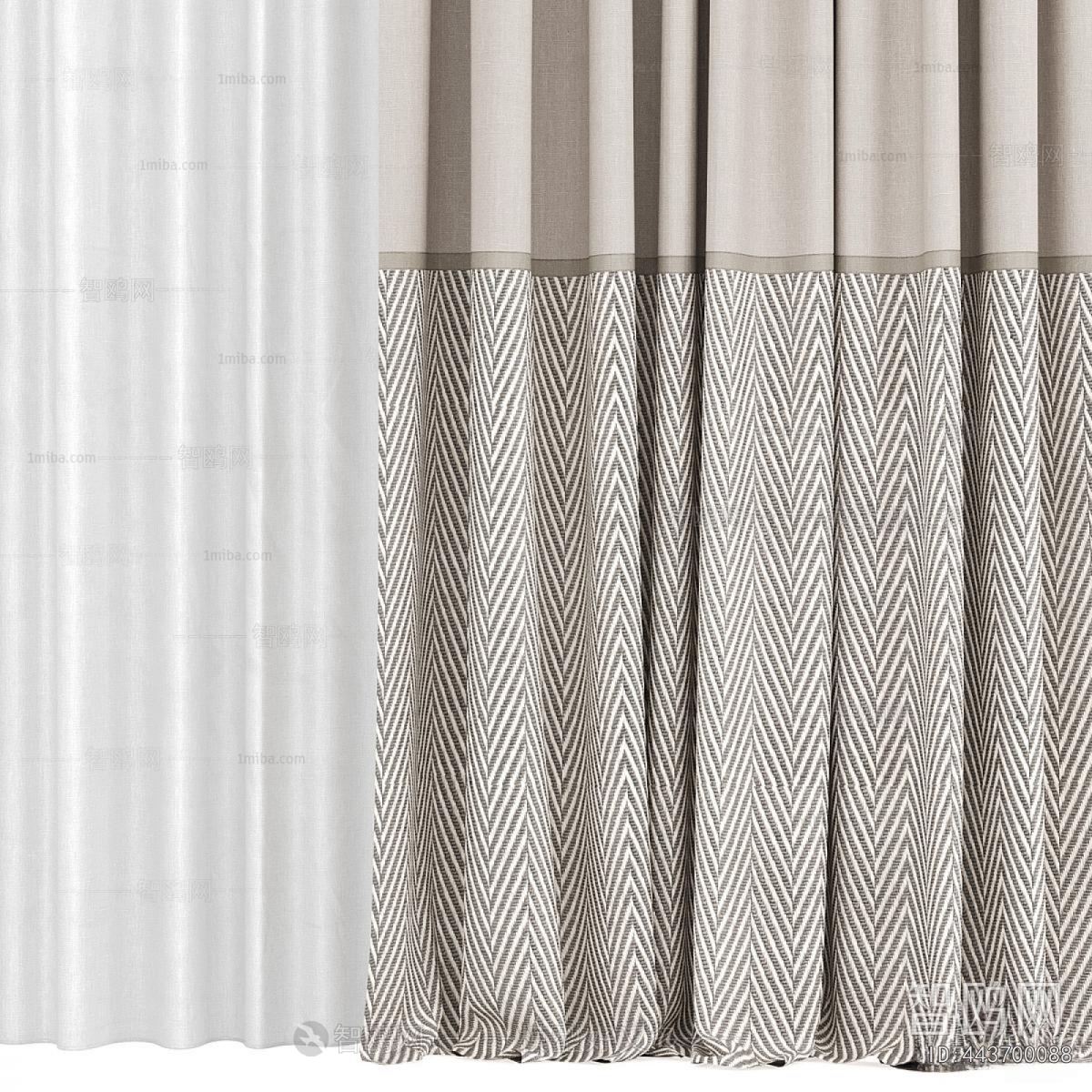 Modern The Curtain