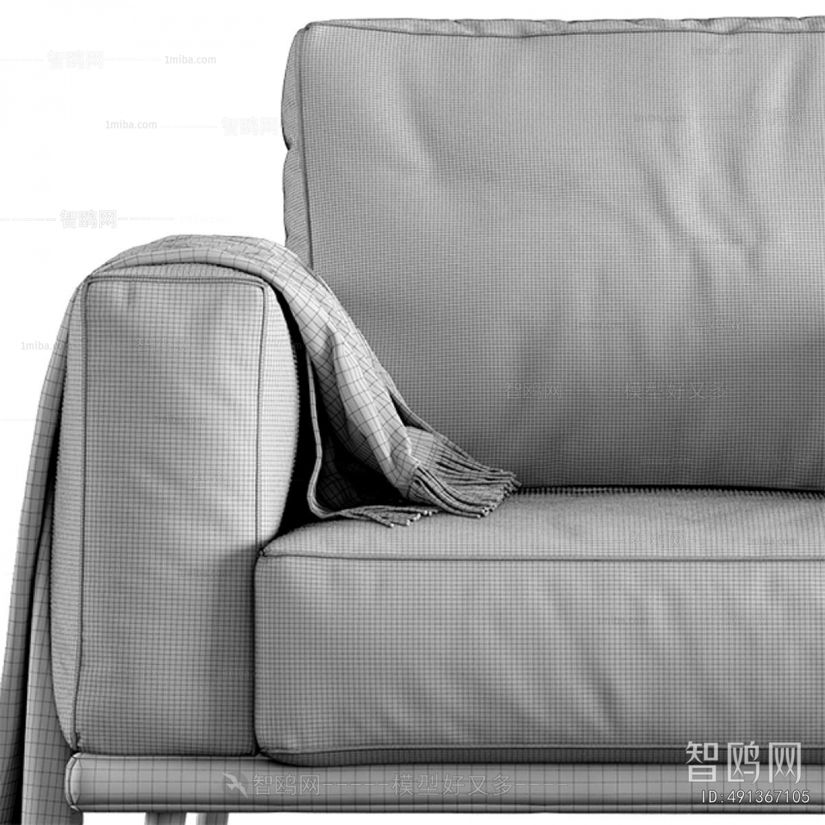 Modern Single Sofa
