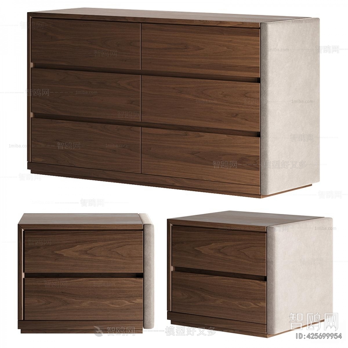 Modern Bedside Cupboard