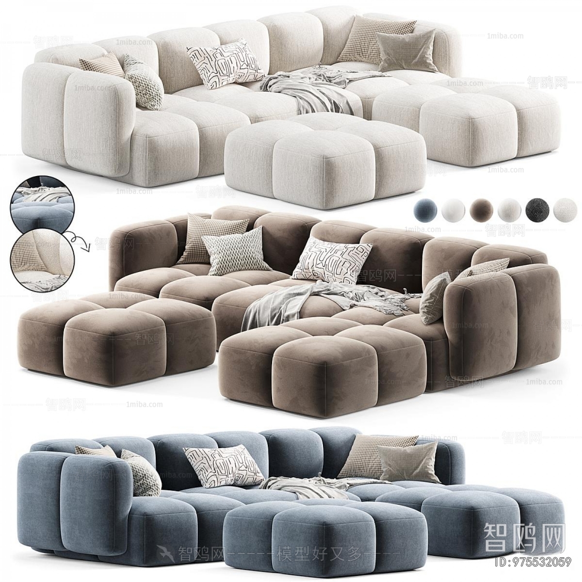 Modern Corner Sofa