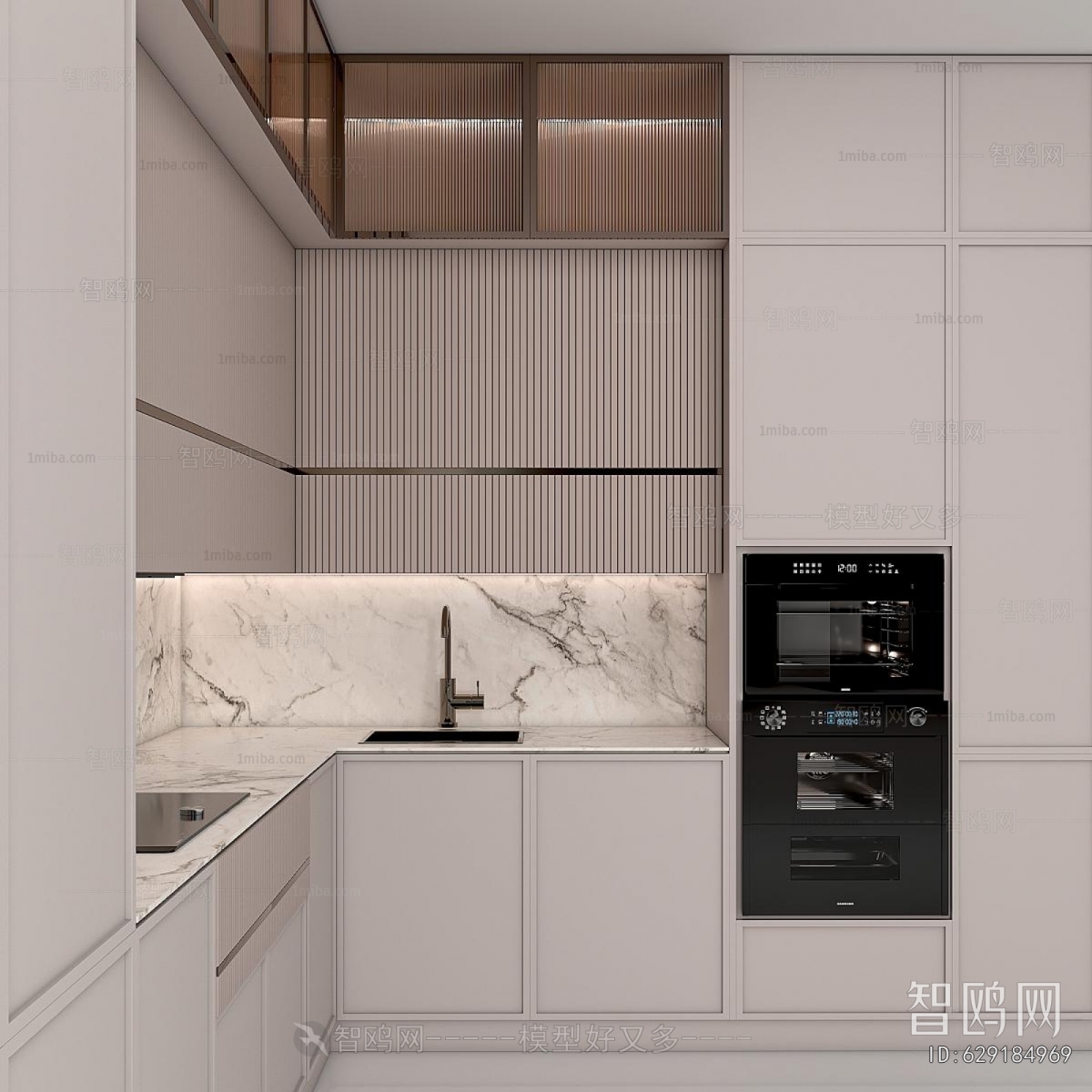 Modern Kitchen Cabinet