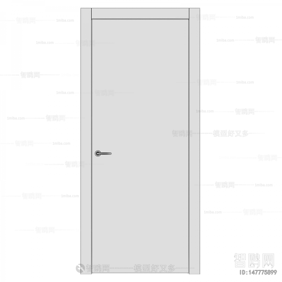 Modern Single Door