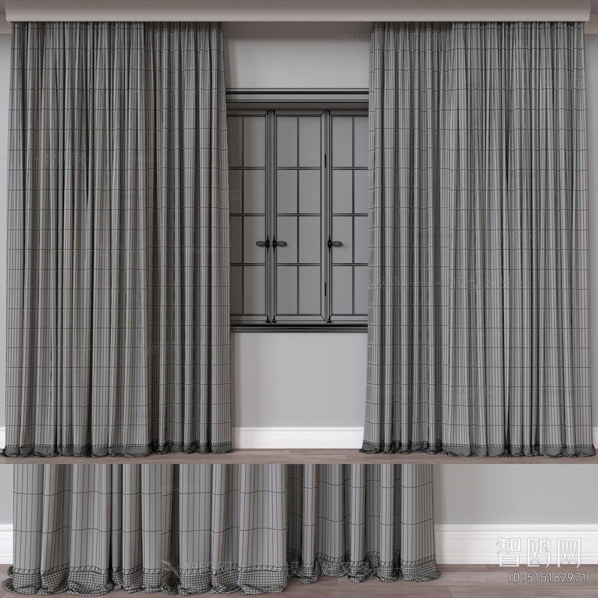 Modern The Curtain