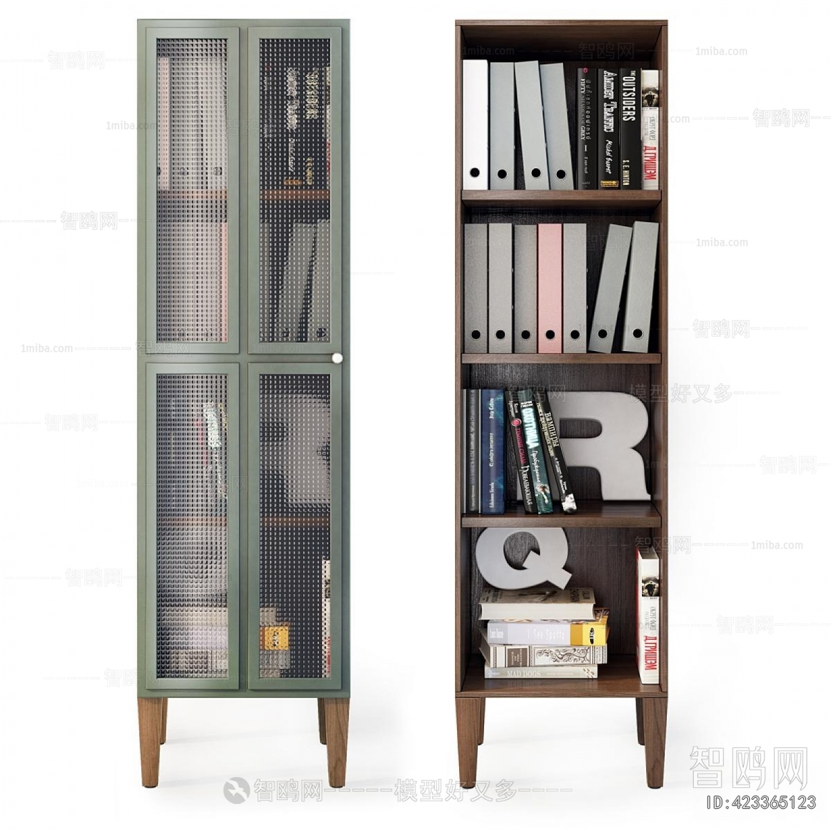 Modern Bookcase