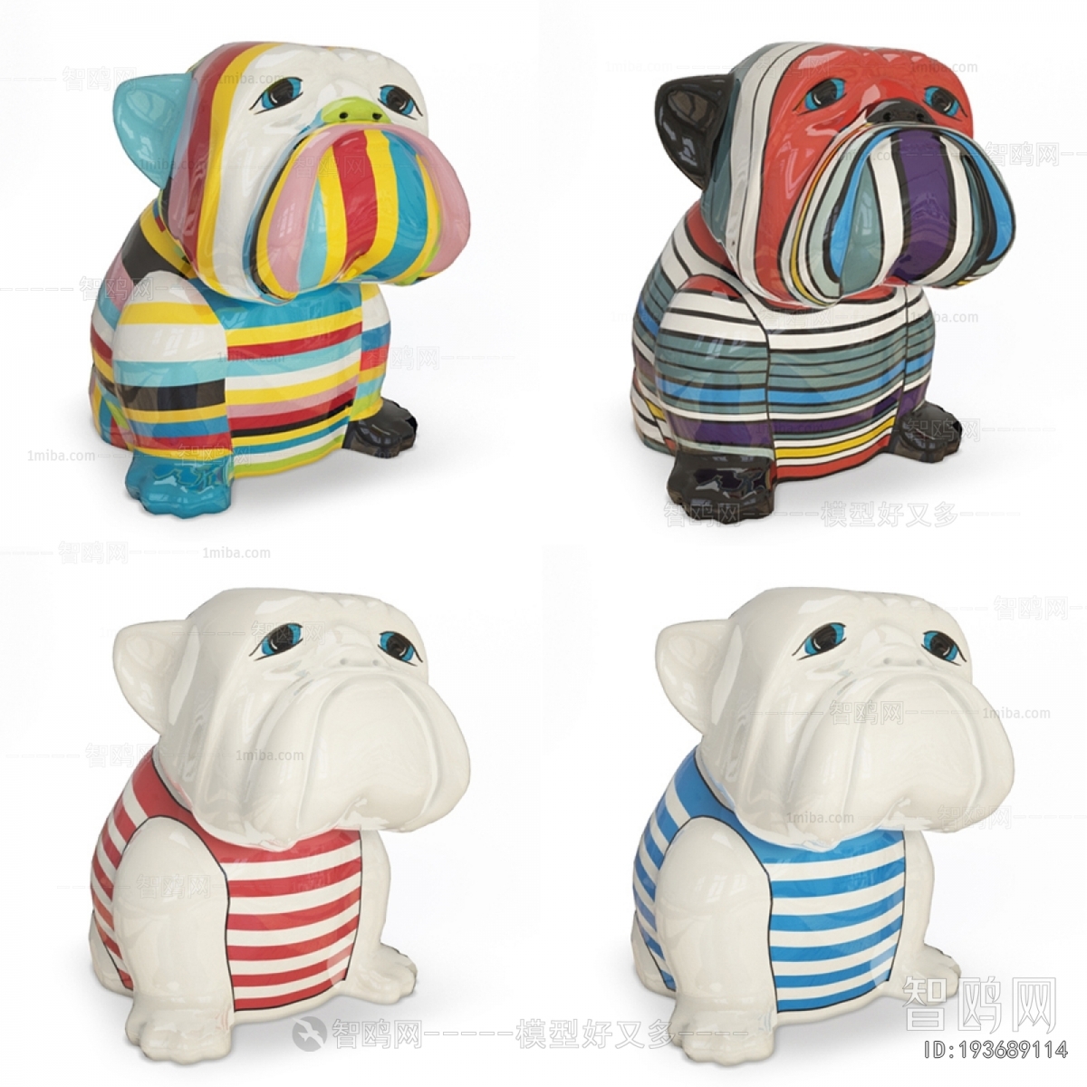 Modern Decorative Set