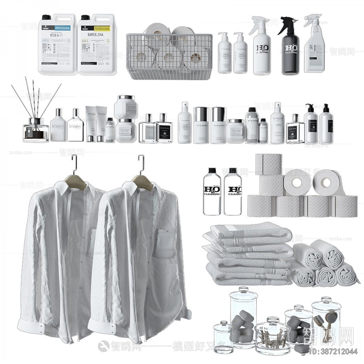 Modern Laundry Cabinet