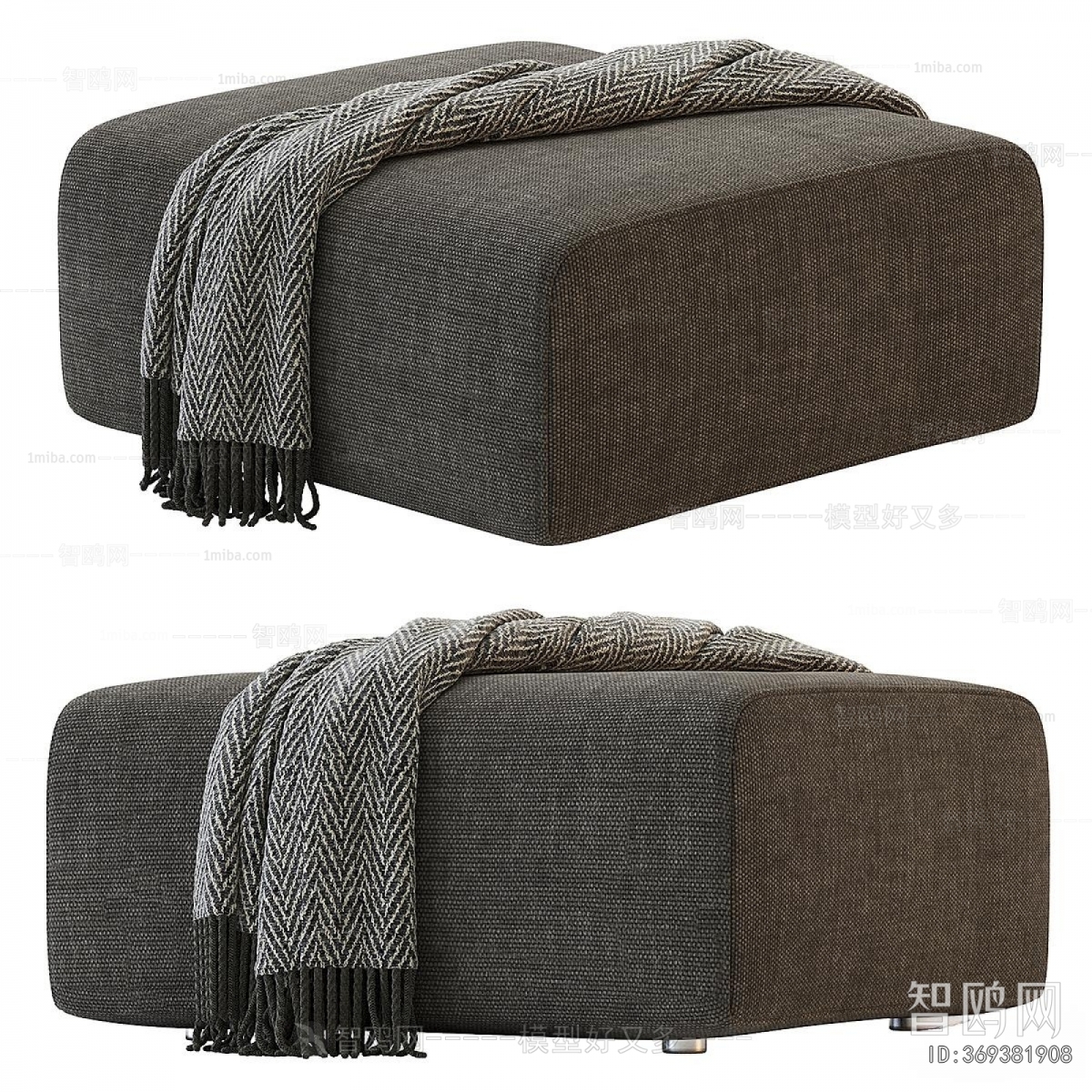 Modern Sofa Stool