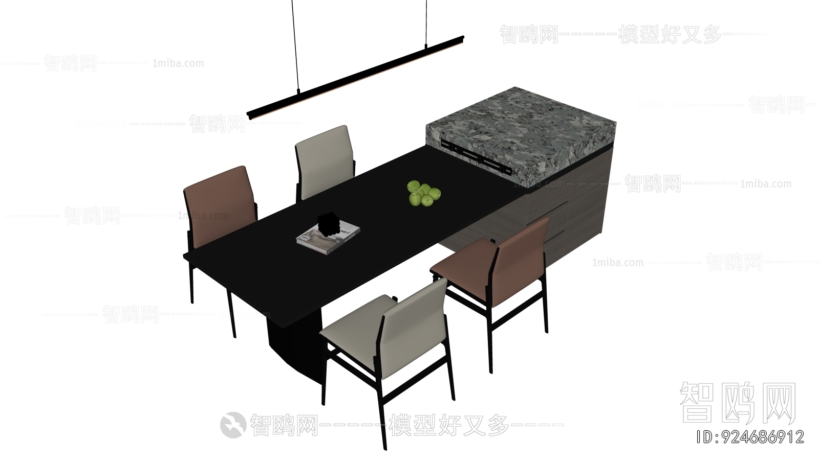 Modern Dining Table And Chairs