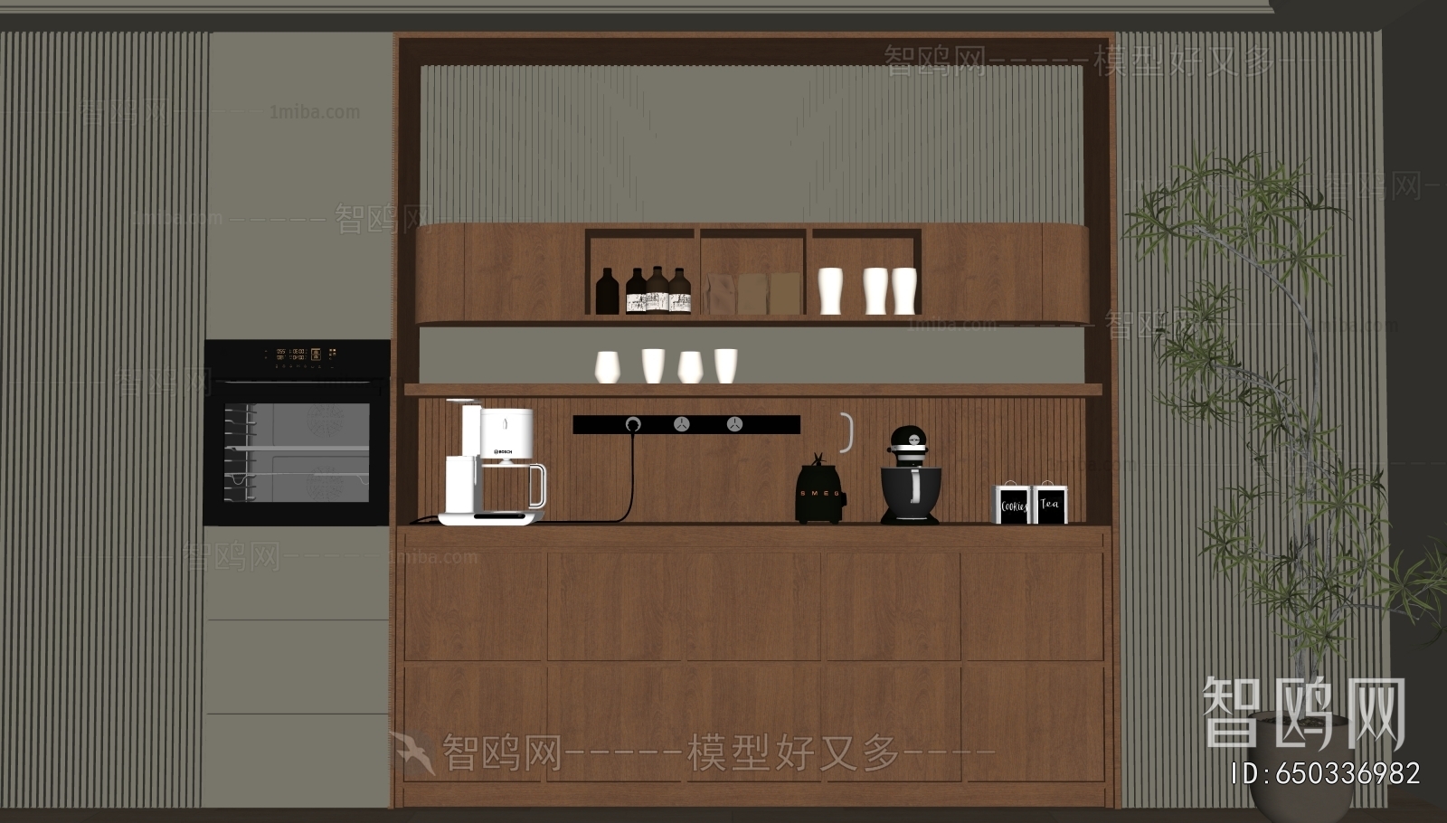 Modern Sideboard